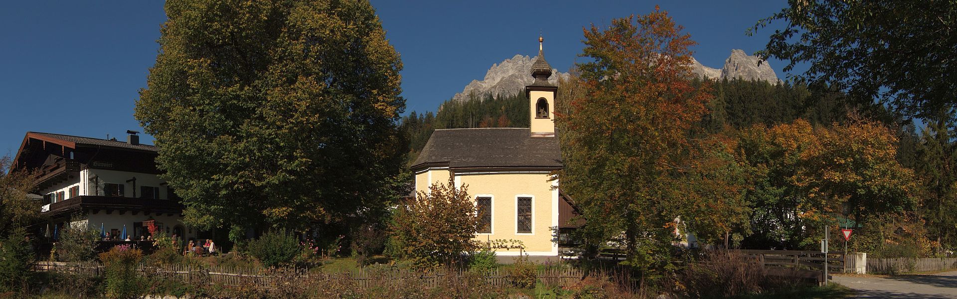 Leogang, Hütten