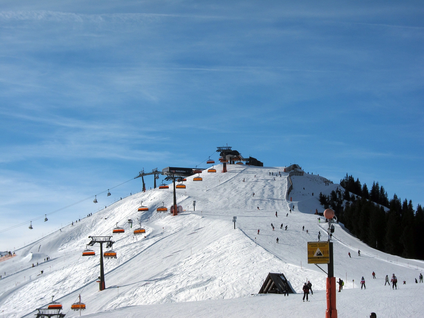 Leogang, Asitz