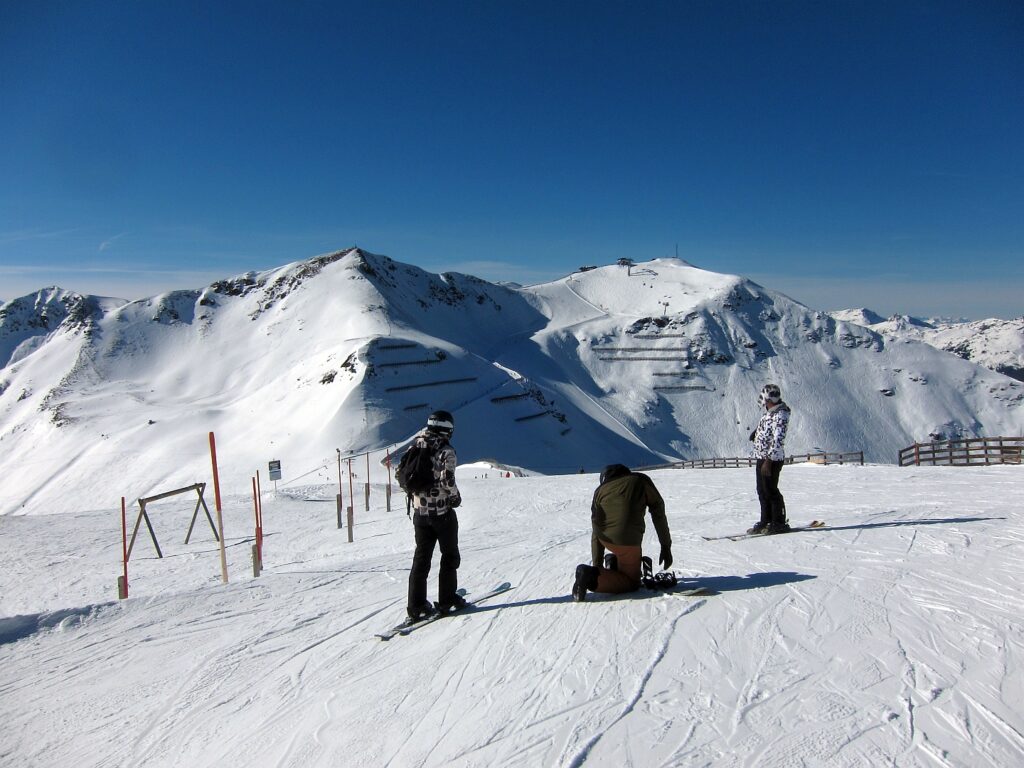 Saalbach, Schattberg, Westgipfel