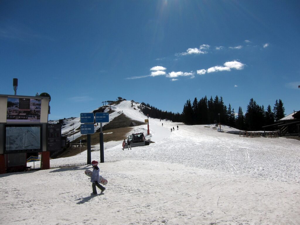 Leogang, Asitz