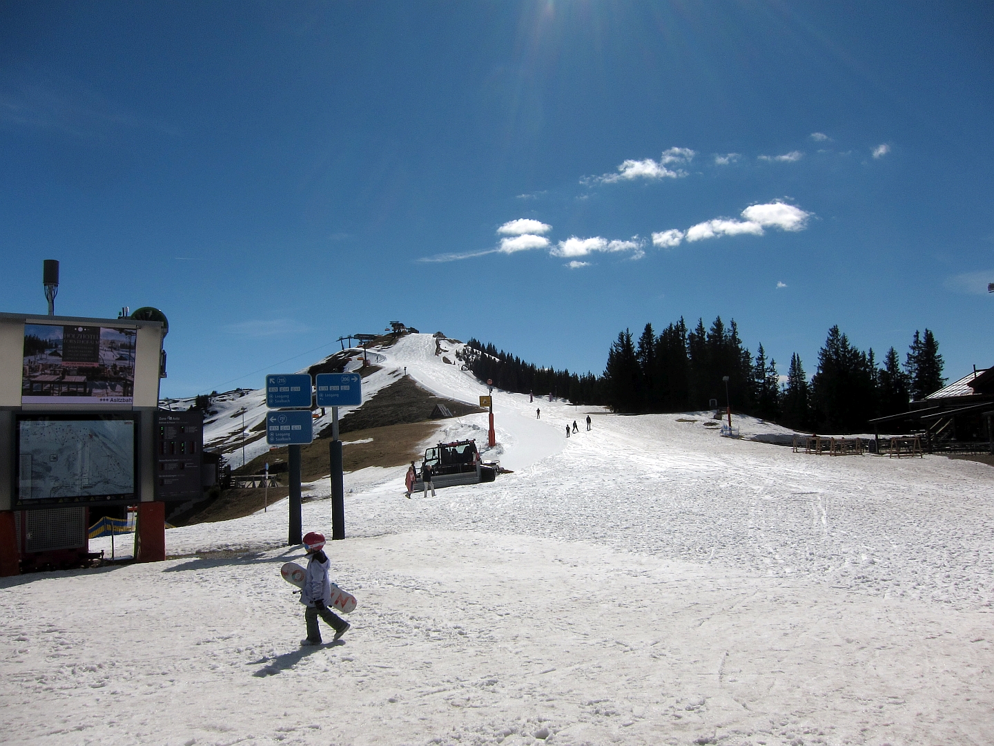 Leogang, Asitz