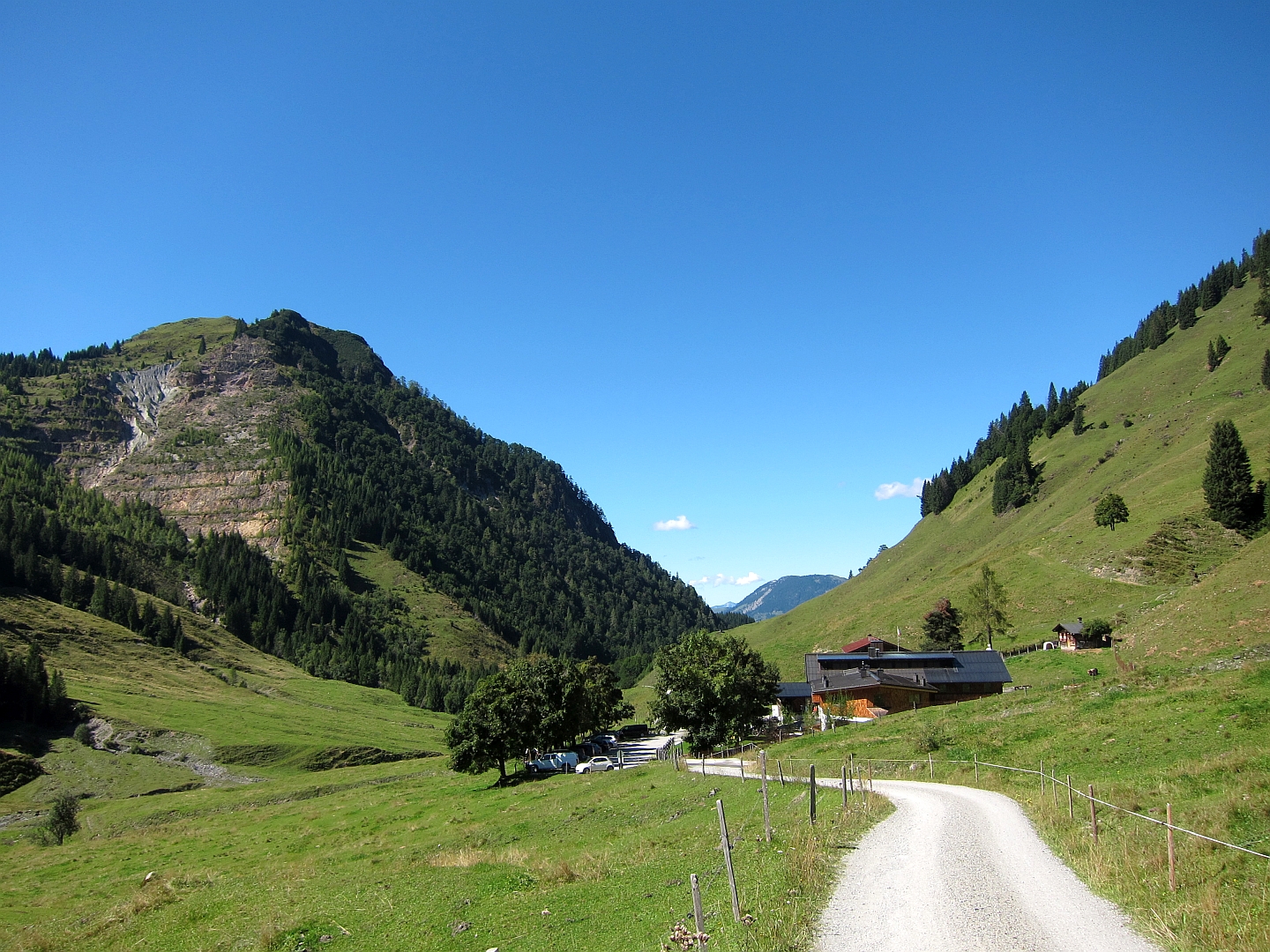 Burgeralm, Fieberbrunn