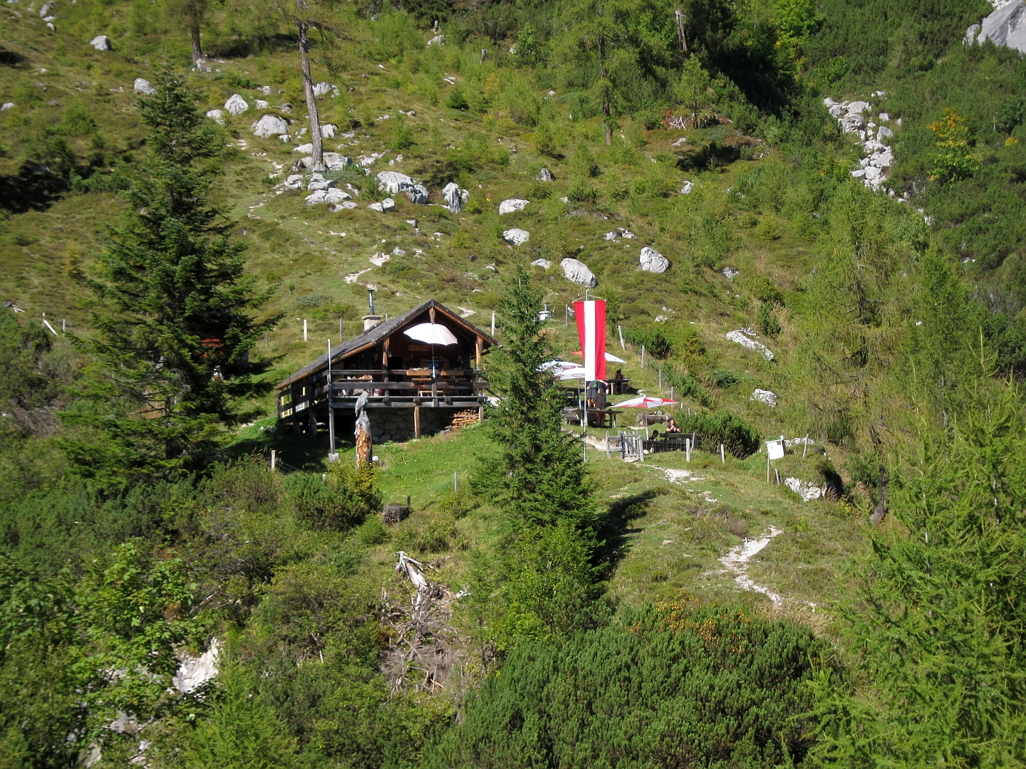 Lettlkaser Hütte