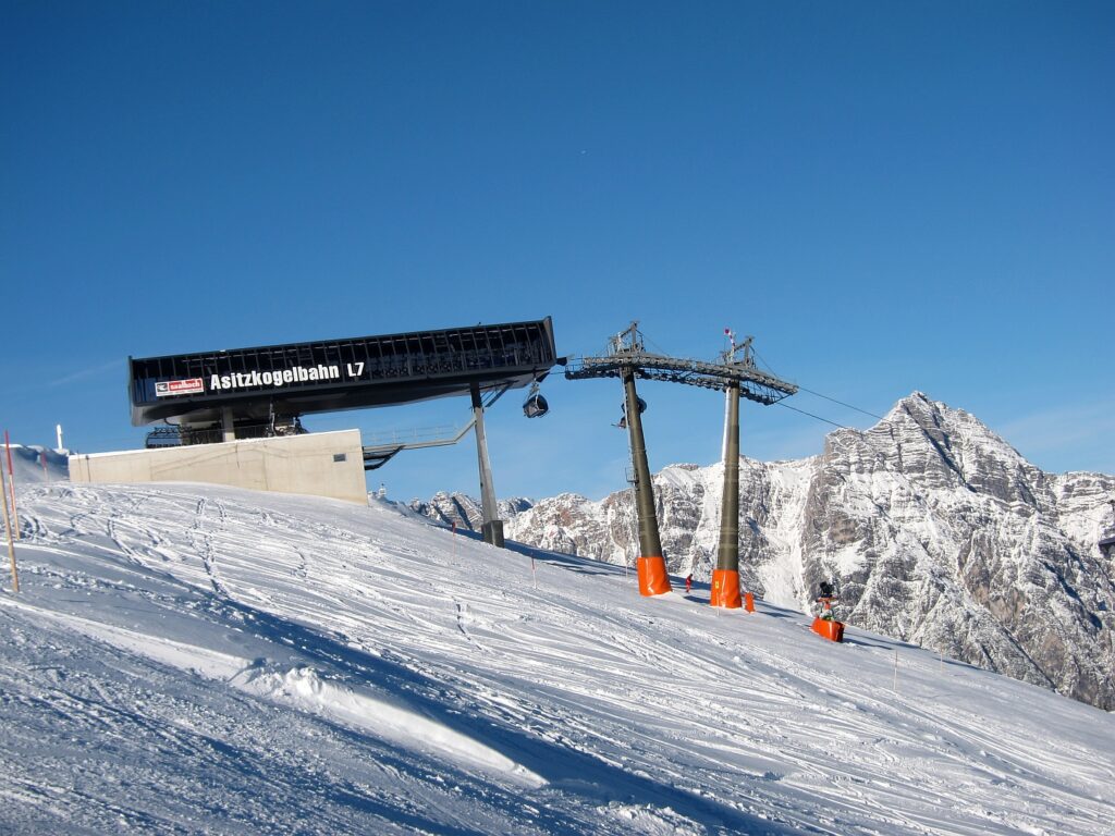 Leogang, Asitz, Asitzkogelbahn