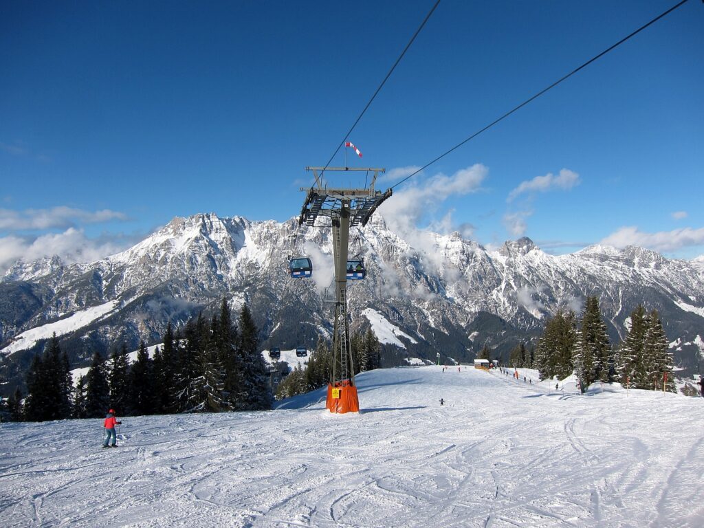 Leogang, Asitzbahn