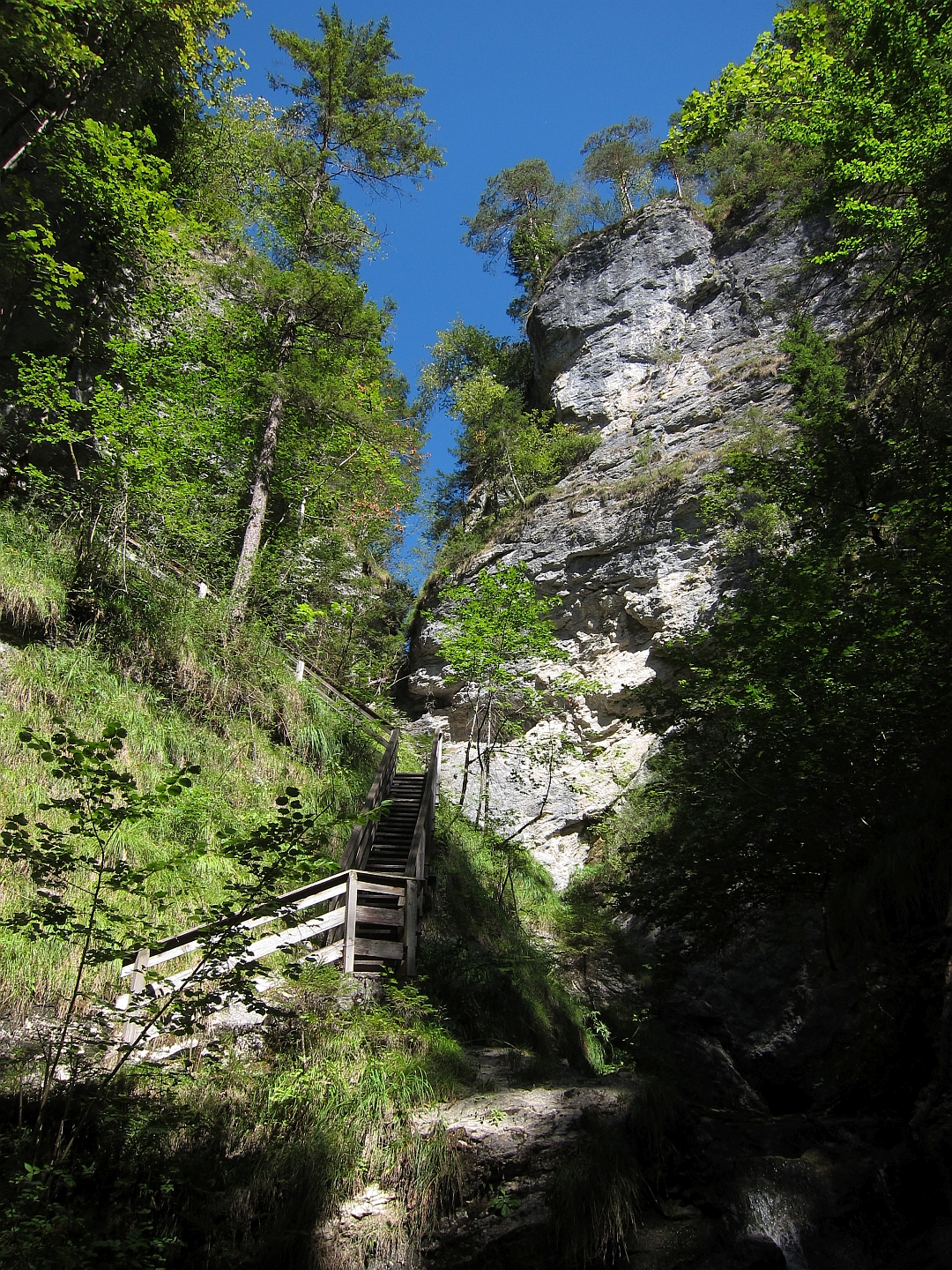 Strohwollner Schlucht